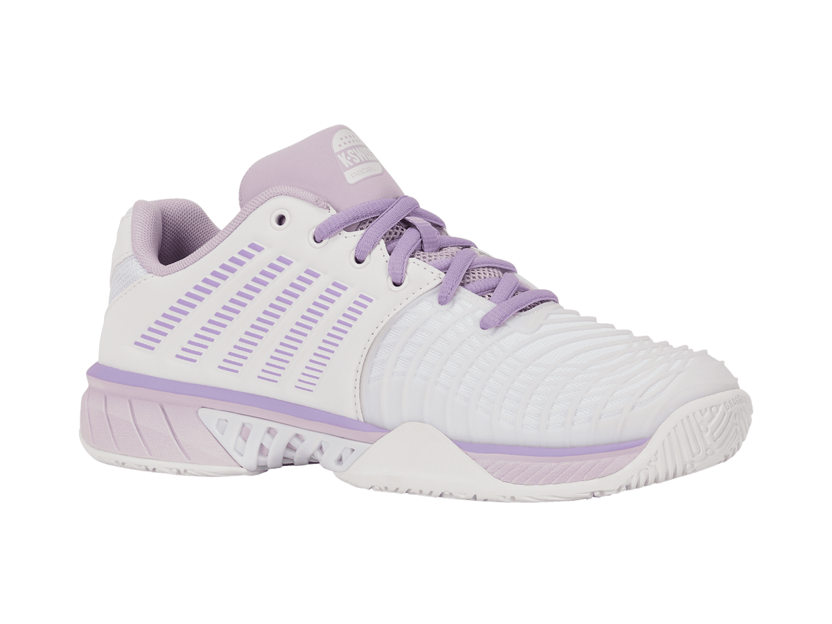 98900-160-M | EXPRESS LIGHT 3 PADEL | WHITE/ORCHID HUSH/PURPLE