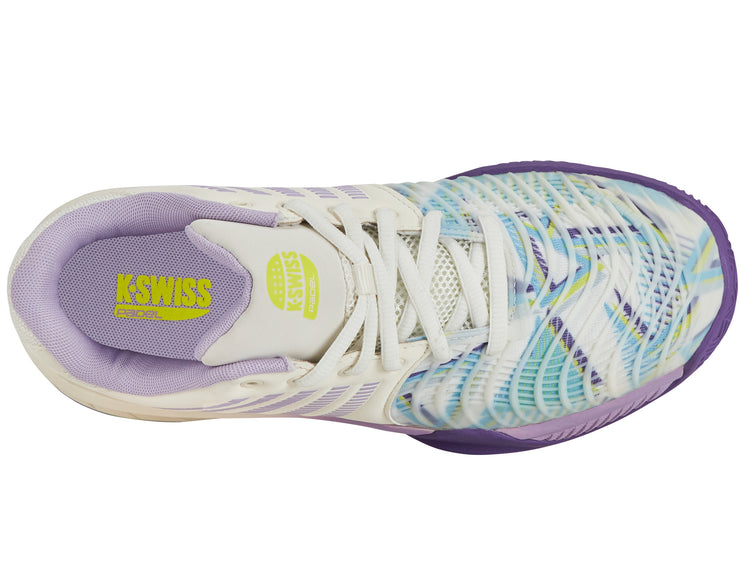 98900-182-M | EXPRESS LIGHT 3 PADEL | SNOW WHITE/PURPLE HEART/EVENING PRIMROSE