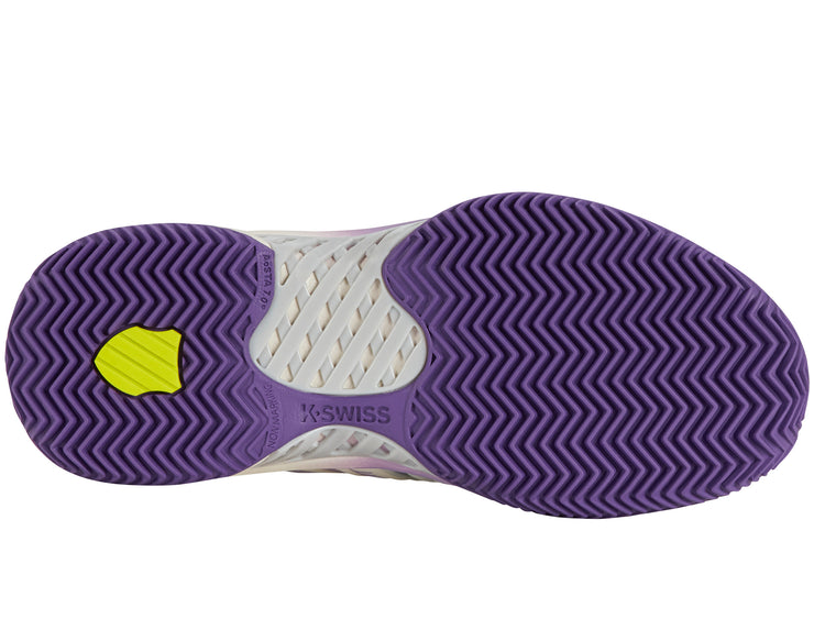 98900-182-M | EXPRESS LIGHT 3 PADEL | SNOW WHITE/PURPLE HEART/EVENING PRIMROSE