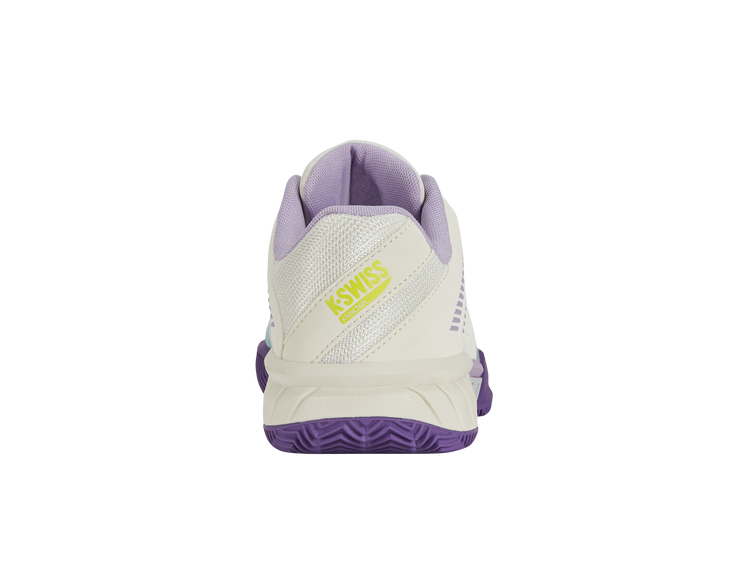 98900-182-M | EXPRESS LIGHT 3 PADEL | SNOW WHITE/PURPLE HEART/EVENING PRIMROSE