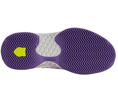 98900-182-M | EXPRESS LIGHT 3 PADEL | SNOW WHITE/PURPLE HEART/EVENING PRIMROSE