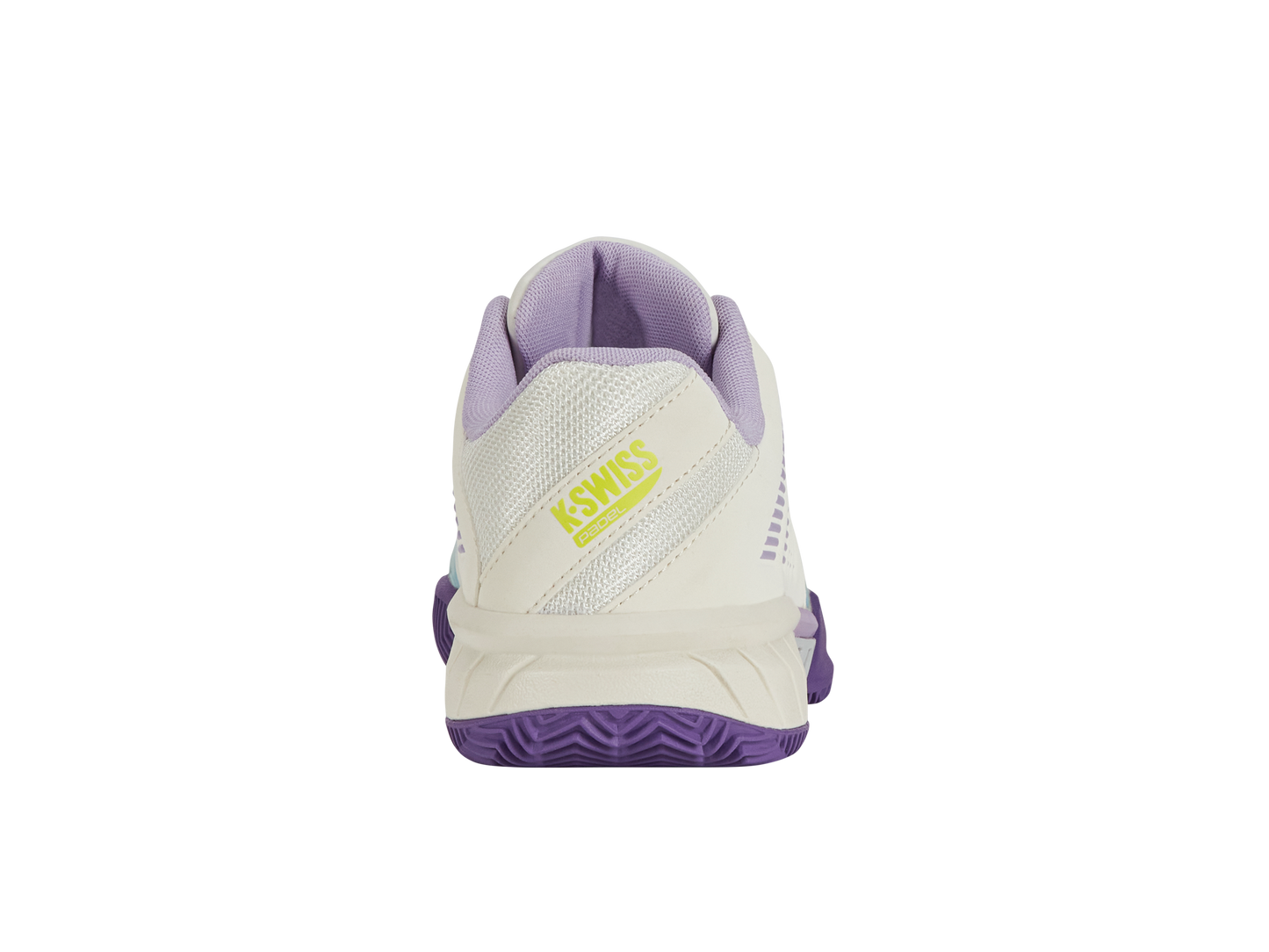 98900-182-M | EXPRESS LIGHT 3 PADEL | SNOW WHITE/PURPLE HEART/EVENING PRIMROSE