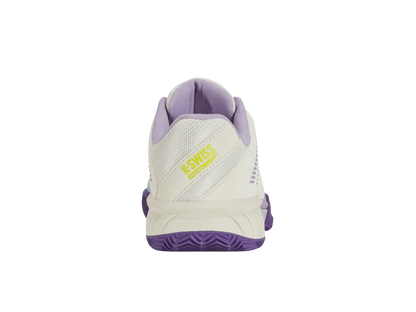 98900-182-M | EXPRESS LIGHT 3 PADEL | SNOW WHITE/PURPLE HEART/EVENING PRIMROSE