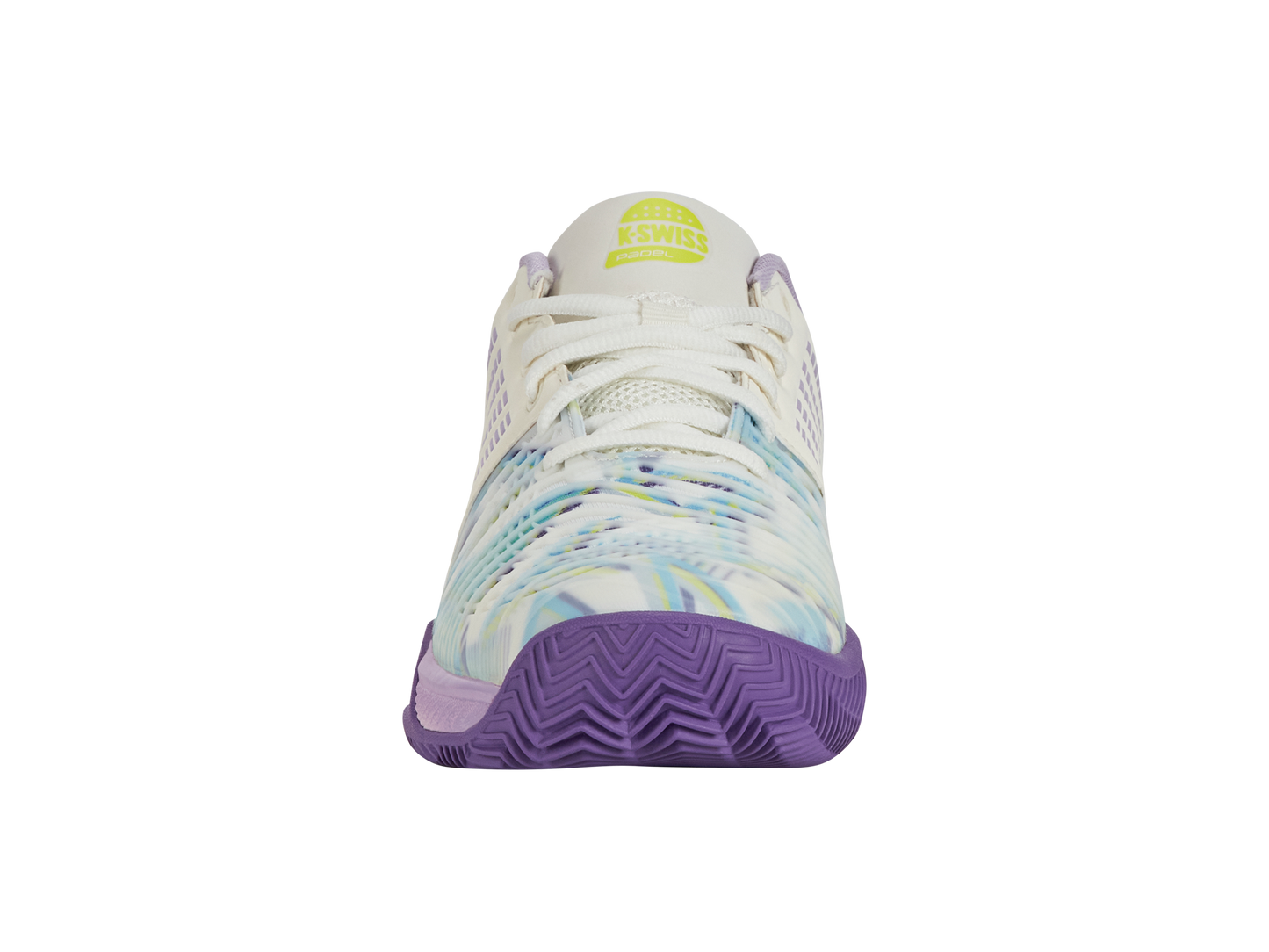 98900-182-M | EXPRESS LIGHT 3 PADEL | SNOW WHITE/PURPLE HEART/EVENING PRIMROSE