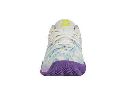 98900-182-M | EXPRESS LIGHT 3 PADEL | SNOW WHITE/PURPLE HEART/EVENING PRIMROSE