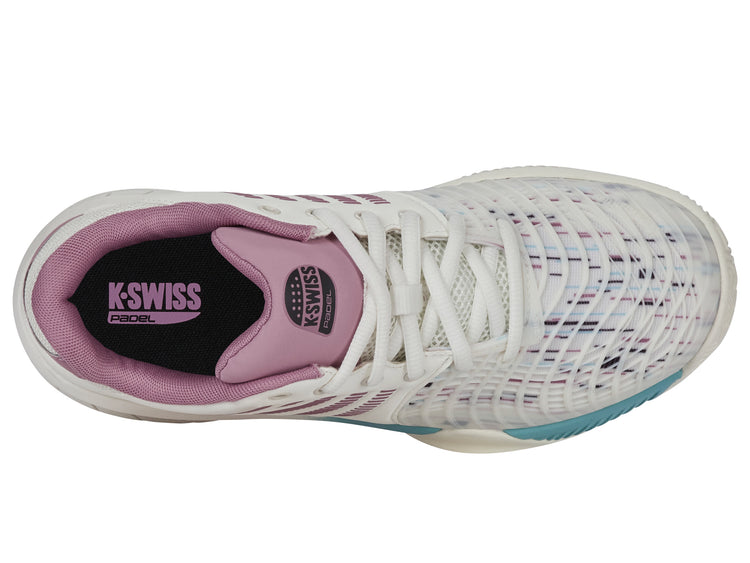 98900-966-M | EXPRESS LIGHT 3 PADEL | SNOW WHITE/LILAS/PASTEL TURQUOISE
