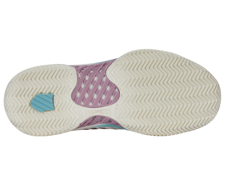 98900-966-M | EXPRESS LIGHT 3 PADEL | SNOW WHITE/LILAS/PASTEL TURQUOISE