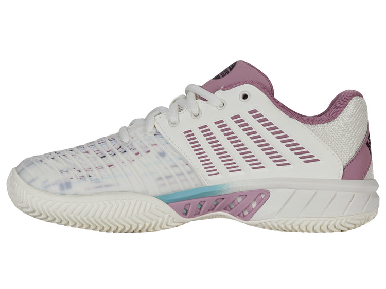 98900-966-M | EXPRESS LIGHT 3 PADEL | SNOW WHITE/LILAS/PASTEL TURQUOISE