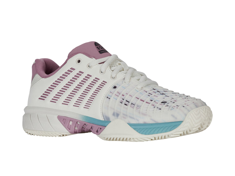 98900-966-M | EXPRESS LIGHT 3 PADEL | SNOW WHITE/LILAS/PASTEL TURQUOISE