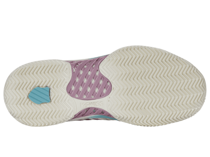 98900 - 966 - M | EXPRESS LIGHT 3 PADEL | SNOW WHITE/LILAS/PASTEL TURQUOISE - K - Swiss US - FOOTWEAR