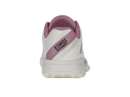 98900 - 966 - M | EXPRESS LIGHT 3 PADEL | SNOW WHITE/LILAS/PASTEL TURQUOISE - K - Swiss US - FOOTWEAR