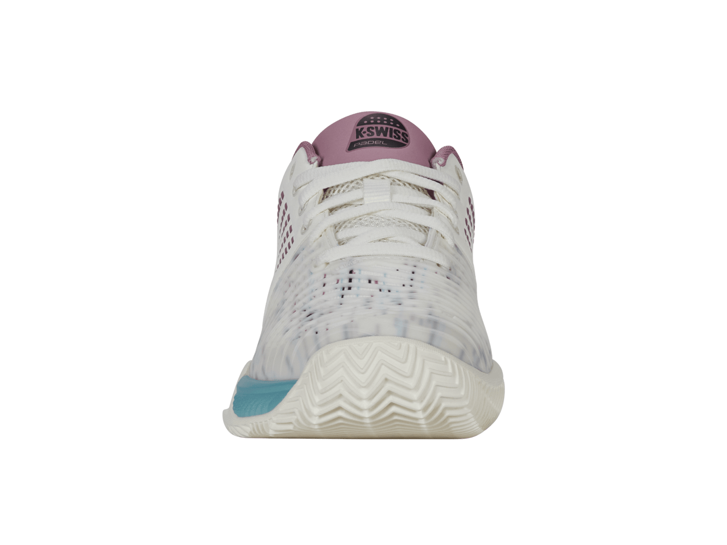98900 - 966 - M | EXPRESS LIGHT 3 PADEL | SNOW WHITE/LILAS/PASTEL TURQUOISE - K - Swiss US - FOOTWEAR