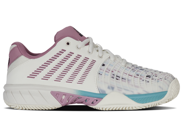 98900-966-M | EXPRESS LIGHT 3 PADEL | SNOW WHITE/LILAS/PASTEL TURQUOISE