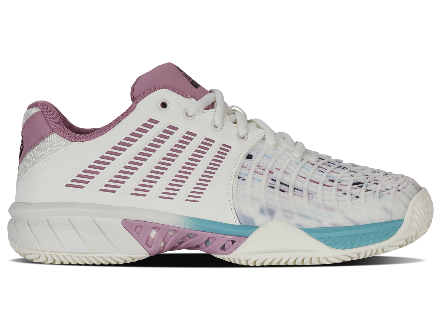 98900-966-M | EXPRESS LIGHT 3 PADEL | SNOW WHITE/LILAS/PASTEL TURQUOISE