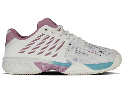 98900-966-M | EXPRESS LIGHT 3 PADEL | SNOW WHITE/LILAS/PASTEL TURQUOISE