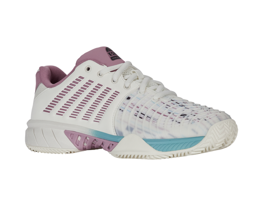 98900-966-M | EXPRESS LIGHT 3 PADEL | SNOW WHITE/LILAS/PASTEL TURQUOISE