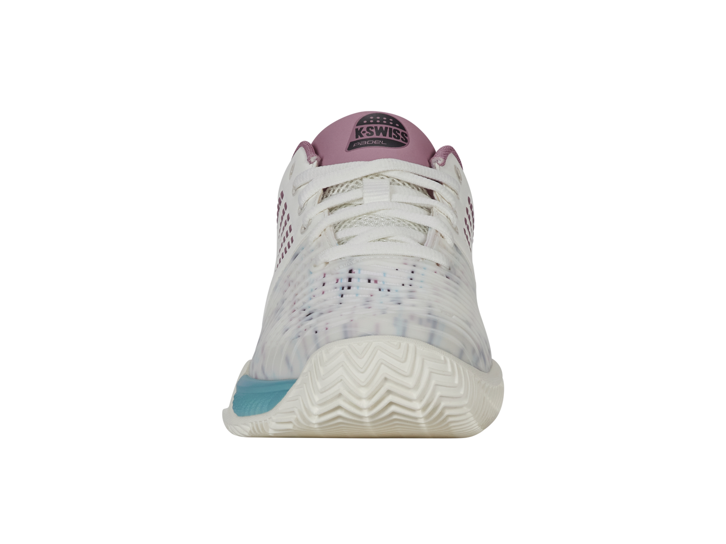 98900-966-M | EXPRESS LIGHT 3 PADEL | SNOW WHITE/LILAS/PASTEL TURQUOISE