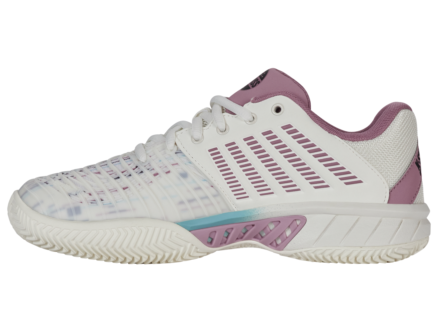 98900-966-M | EXPRESS LIGHT 3 PADEL | SNOW WHITE/LILAS/PASTEL TURQUOISE