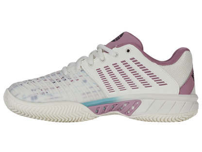 98900-966-M | EXPRESS LIGHT 3 PADEL | SNOW WHITE/LILAS/PASTEL TURQUOISE
