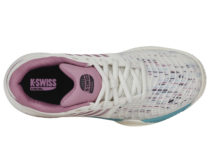 98900-966-M | EXPRESS LIGHT 3 PADEL | SNOW WHITE/LILAS/PASTEL TURQUOISE