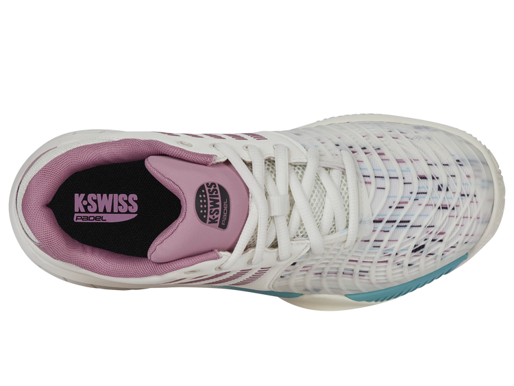 98900-966-M | EXPRESS LIGHT 3 PADEL | SNOW WHITE/LILAS/PASTEL TURQUOISE