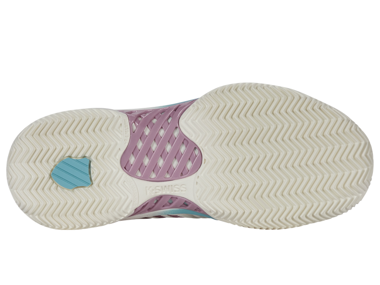 98900-966-M | EXPRESS LIGHT 3 PADEL | SNOW WHITE/LILAS/PASTEL TURQUOISE
