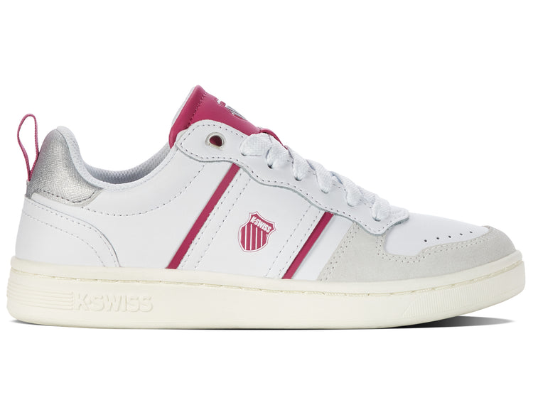 98903-976-M | LOZAN MATCH LTH | WHITE/RASPBERRY/STARWHITE/SILVER