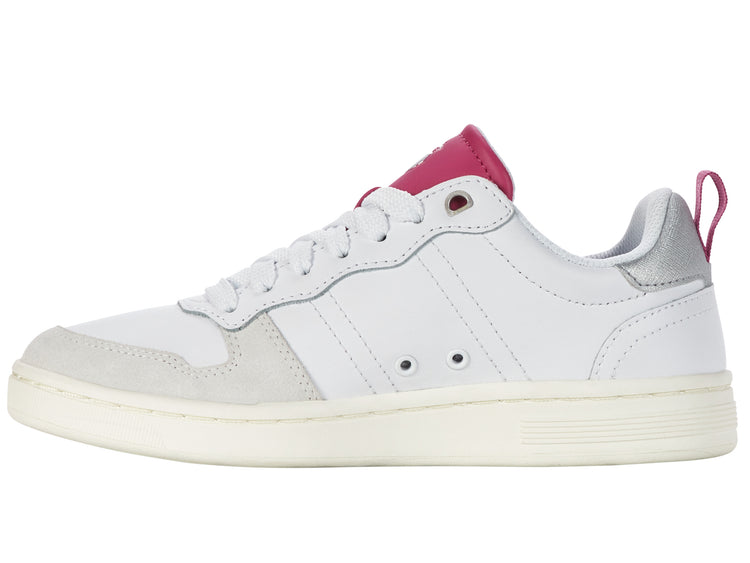 98903-976-M | LOZAN MATCH LTH | WHITE/RASPBERRY/STARWHITE/SILVER