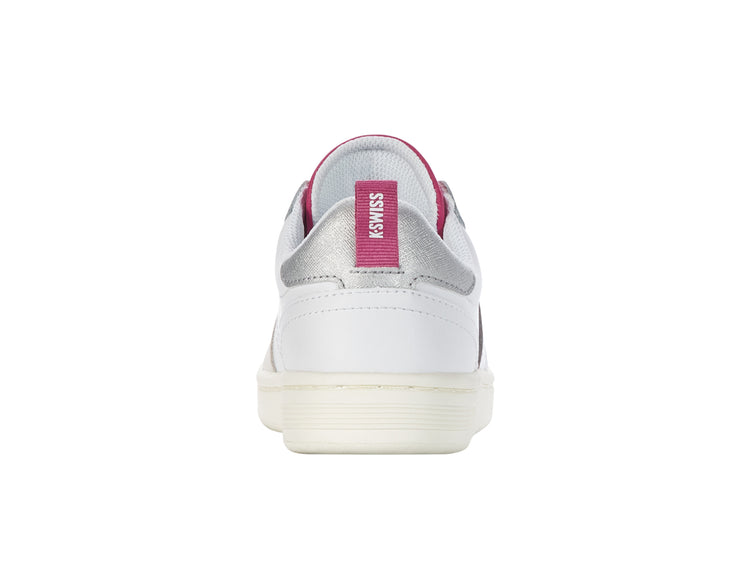 98903-976-M | LOZAN MATCH LTH | WHITE/RASPBERRY/STARWHITE/SILVER