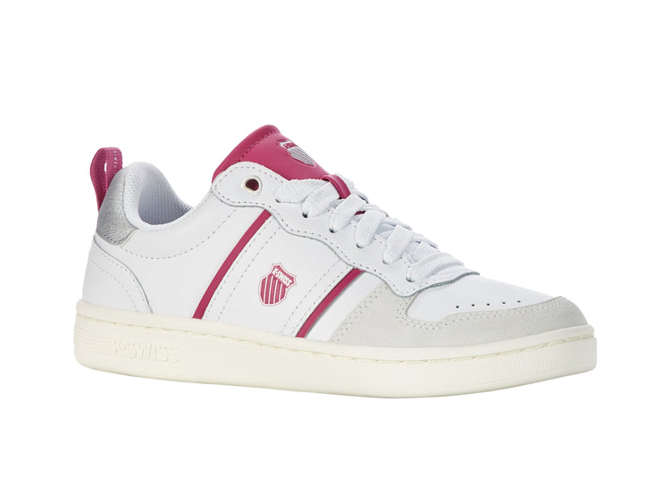 98903-976-M | LOZAN MATCH LTH | WHITE/RASPBERRY/STARWHITE/SILVER