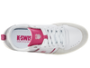 98903-976-M | LOZAN MATCH LTH | WHITE/RASPBERRY/STARWHITE/SILVER
