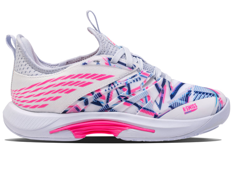 98912-104-M | SPEEDTRAC PADEL | WHITE/ARCTIC ICE/NEON PINK