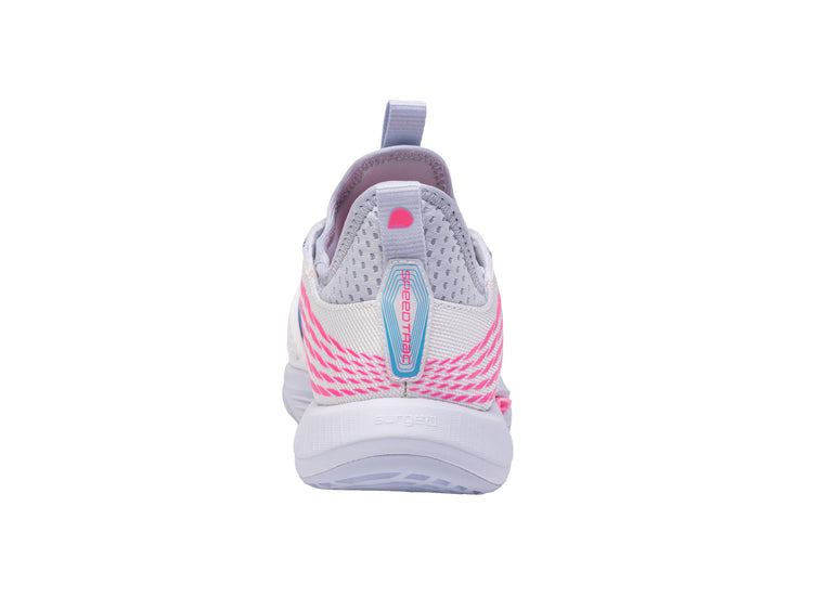 98912-104-M | SPEEDTRAC PADEL | WHITE/ARCTIC ICE/NEON PINK