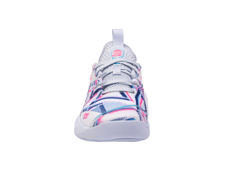 98912-104-M | SPEEDTRAC PADEL | WHITE/ARCTIC ICE/NEON PINK