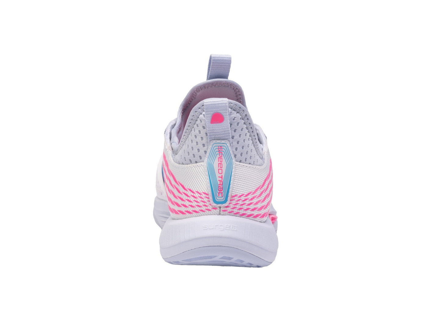 98912-104-M | SPEEDTRAC PADEL | WHITE/ARCTIC ICE/NEON PINK - K-Swiss US - FOOTWEAR