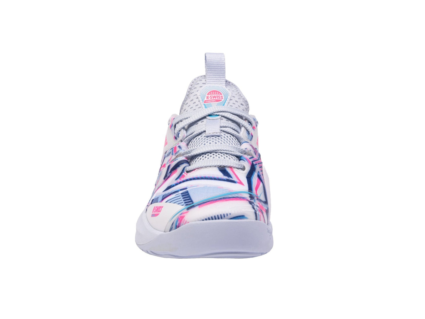 98912-104-M | SPEEDTRAC PADEL | WHITE/ARCTIC ICE/NEON PINK - K-Swiss US - FOOTWEAR