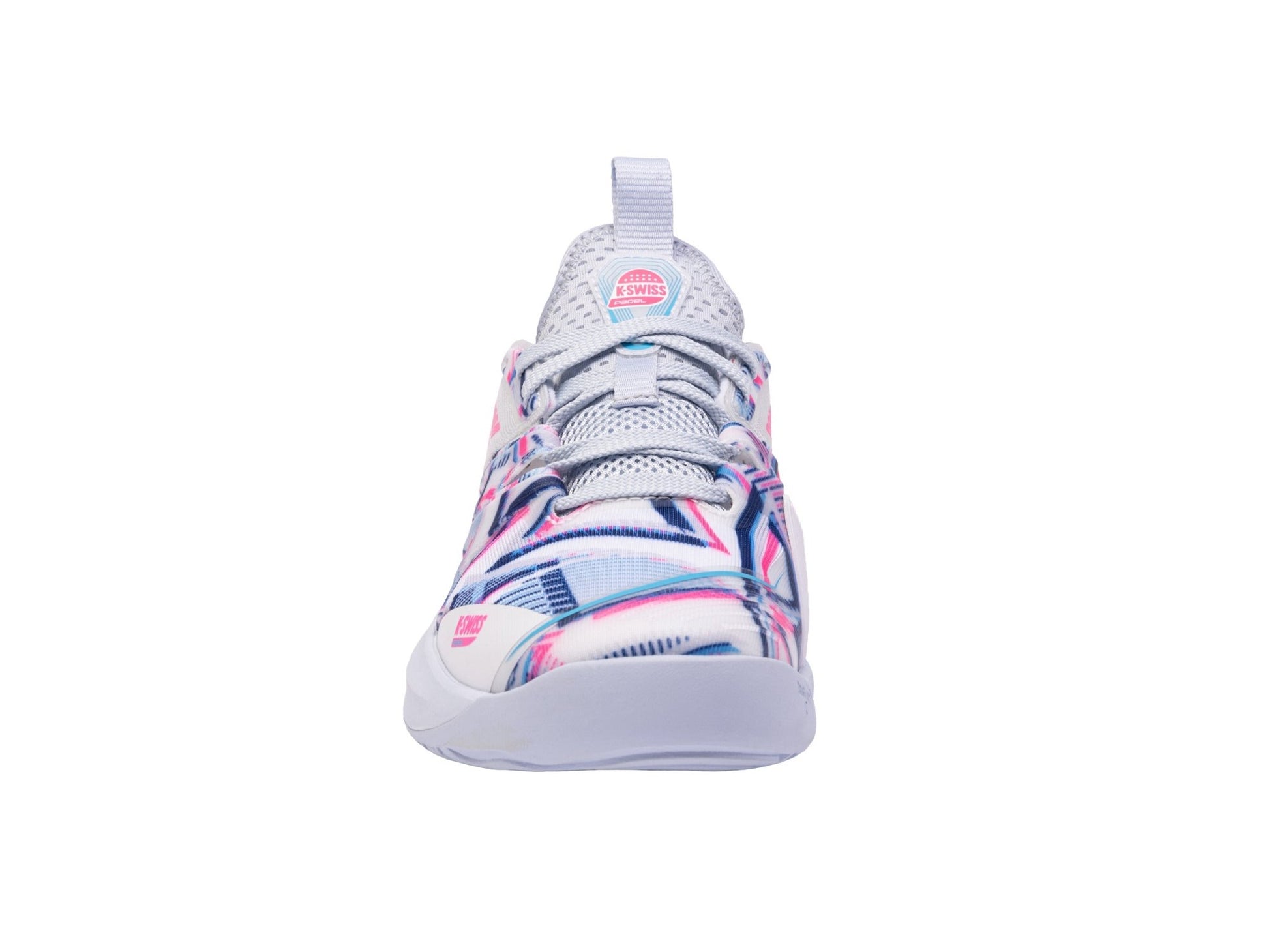 98912-104-M | SPEEDTRAC PADEL | WHITE/ARCTIC ICE/NEON PINK - K-Swiss US - FOOTWEAR