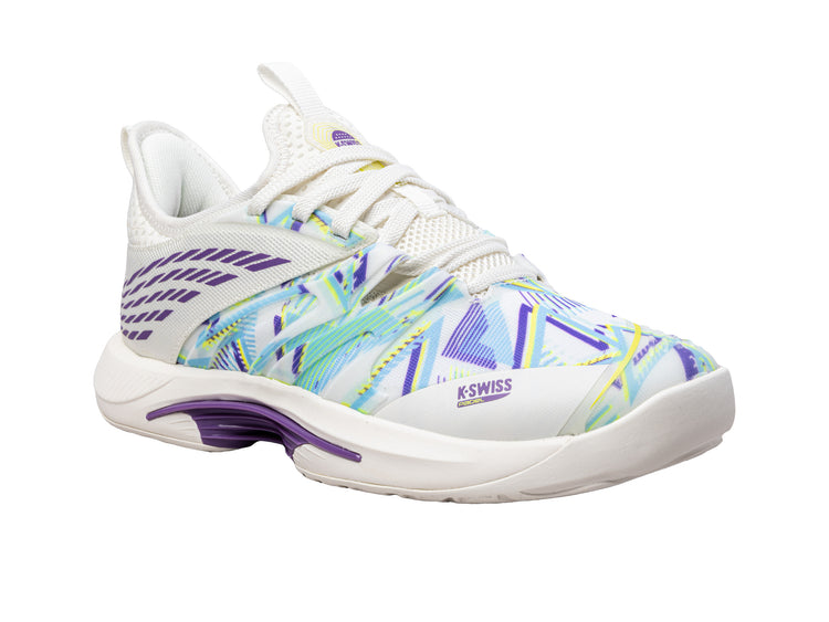 98912-182-M | SPEEDTRAC PADEL | SNOW WHITE/PURPLE HEART/EVENING PRIMROSE