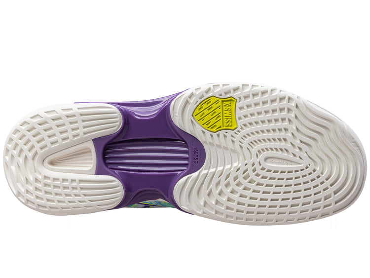 98912-182-M | SPEEDTRAC PADEL | SNOW WHITE/PURPLE HEART/EVENING PRIMROSE