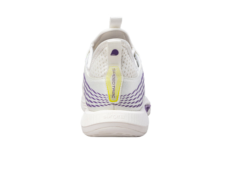 98912-182-M | SPEEDTRAC PADEL | SNOW WHITE/PURPLE HEART/EVENING PRIMROSE