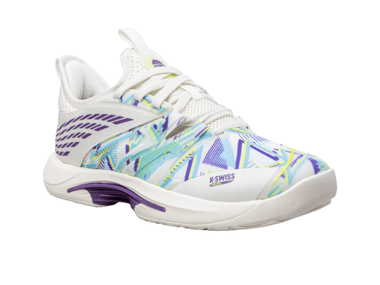 98912 - 182 - M | SPEEDTRAC PADEL | SNOW WHITE/PURPLE HEART/EVENING PRIMROSE - K - Swiss US - FOOTWEAR