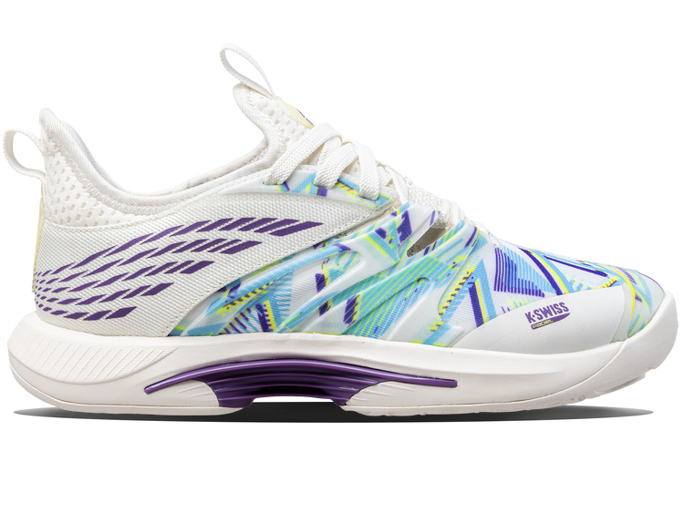 98912-182-M | SPEEDTRAC PADEL | SNOW WHITE/PURPLE HEART/EVENING PRIMROSE