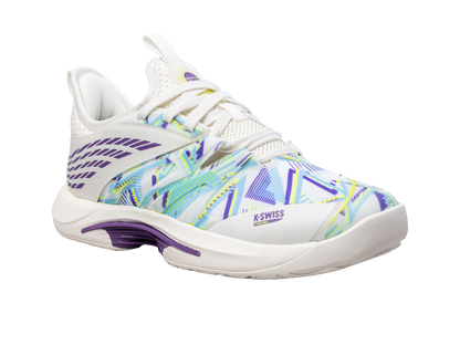 98912-182-M | SPEEDTRAC PADEL | SNOW WHITE/PURPLE HEART/EVENING PRIMROSE