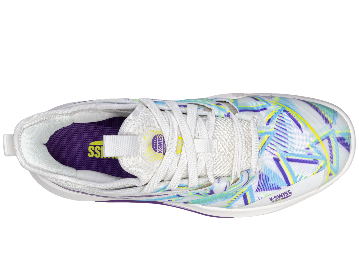 98912-182-M | SPEEDTRAC PADEL | SNOW WHITE/PURPLE HEART/EVENING PRIMROSE