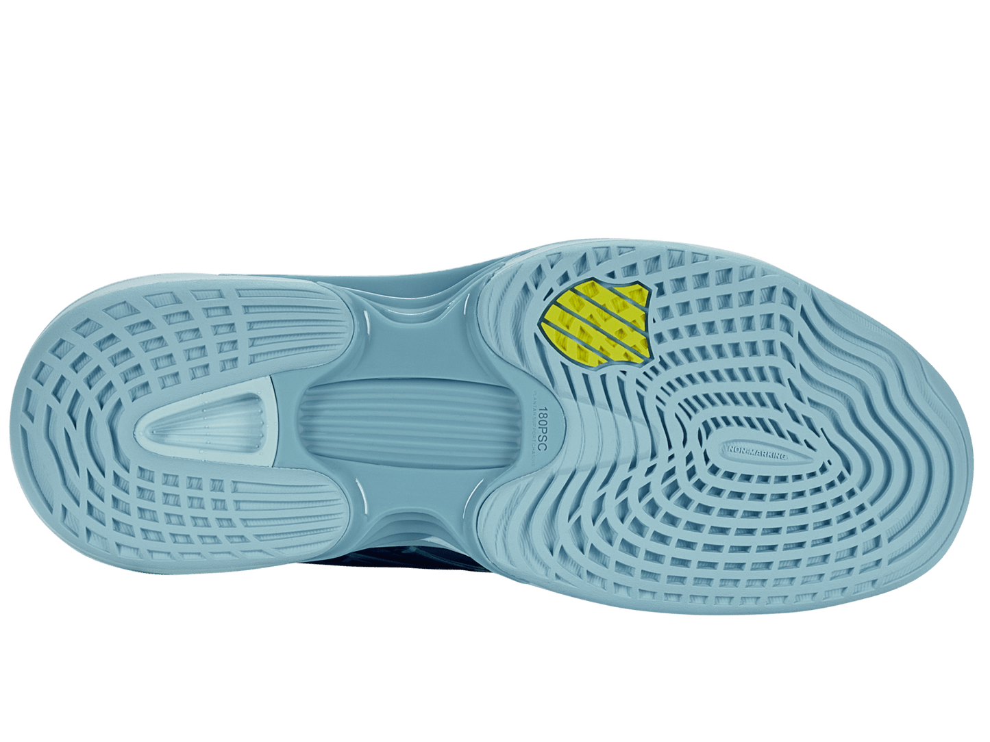 98912-488-M | SPEEDTRAC PADEL | DAZZLING BLUE/BLUE TOPAZ/BLUE GLOW - K-Swiss US - FOOTWEAR