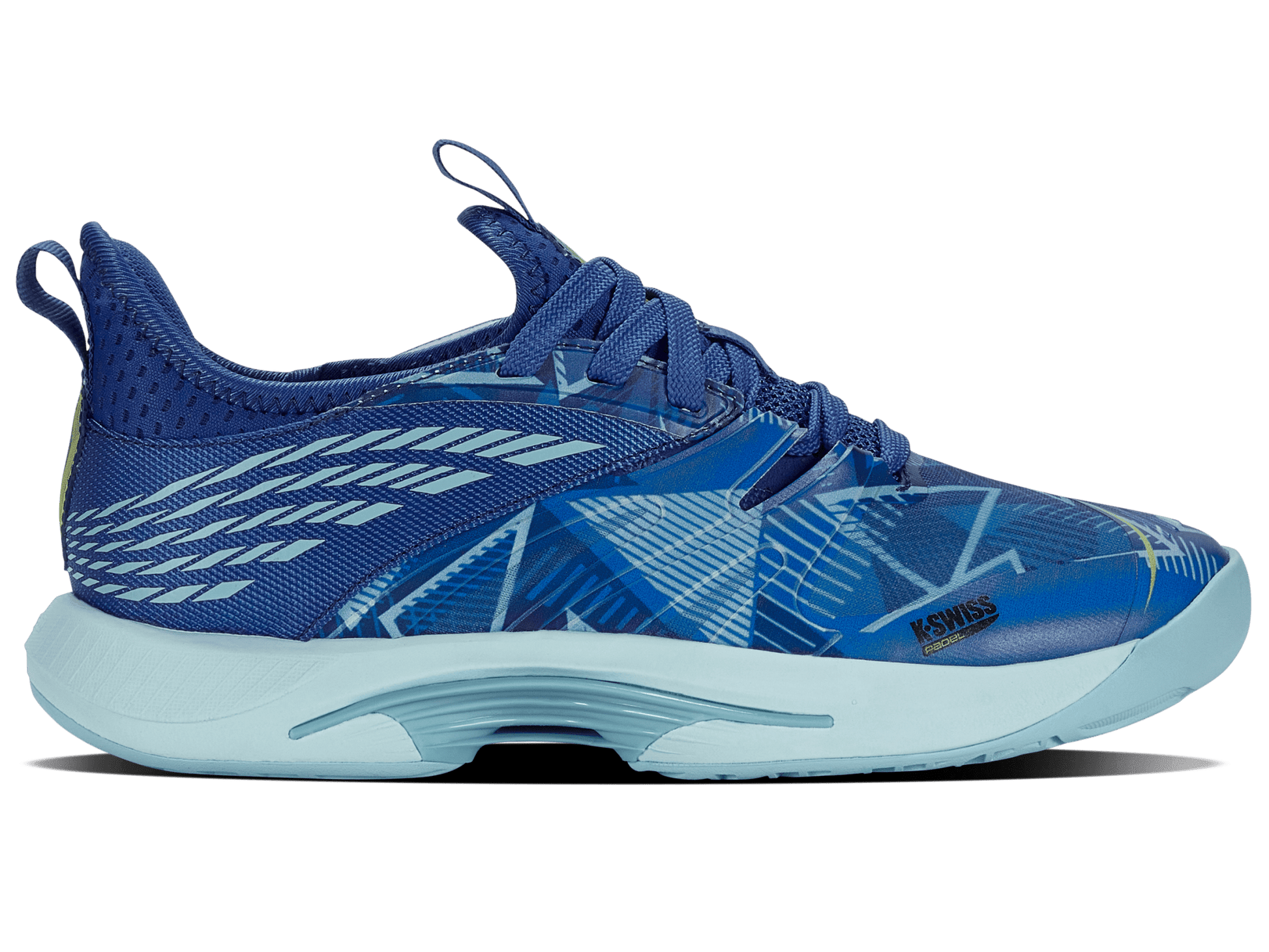 98912-488-M | SPEEDTRAC PADEL | DAZZLING BLUE/BLUE TOPAZ/BLUE GLOW - K-Swiss US - FOOTWEAR