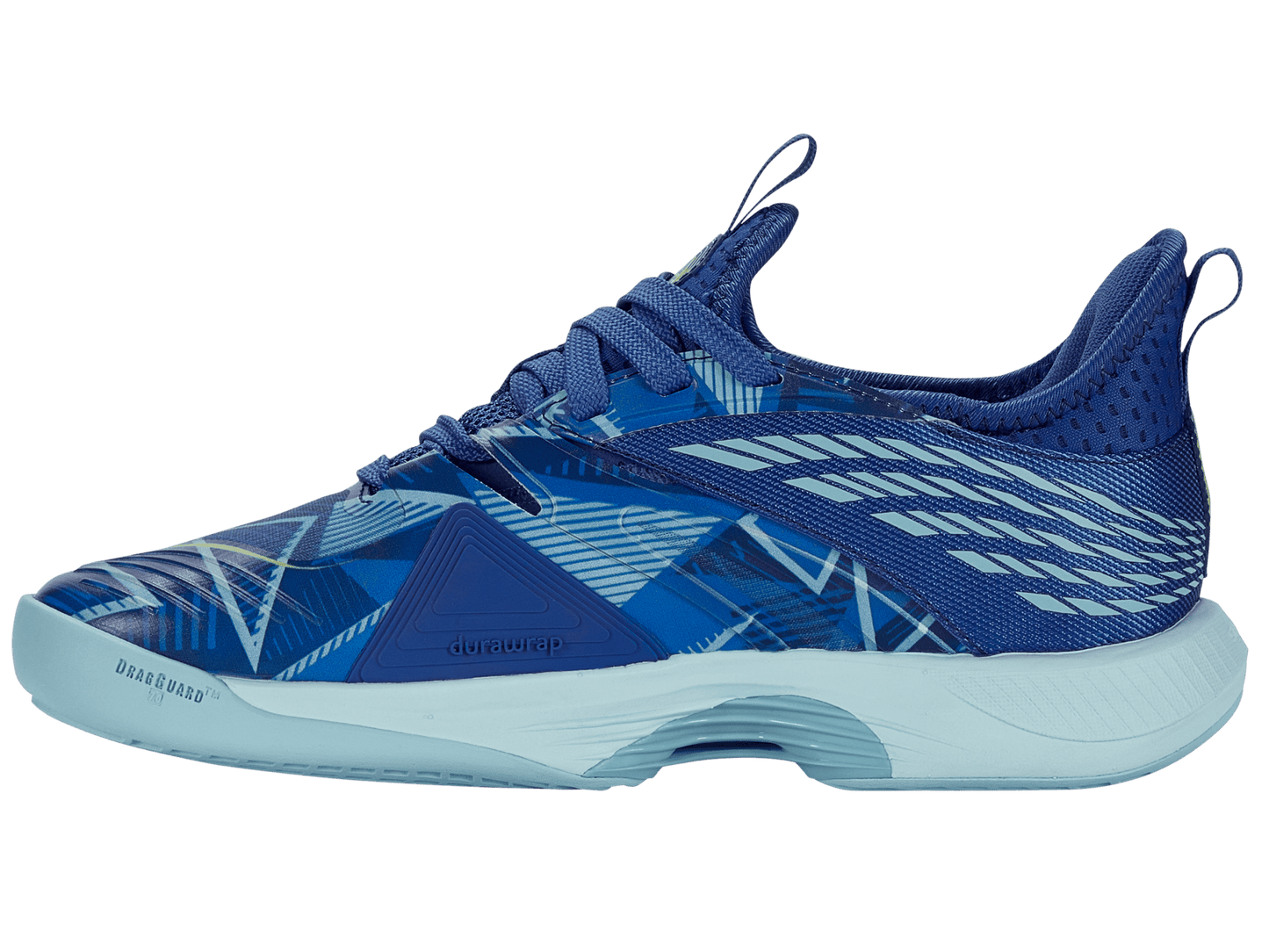 98912-488-M | SPEEDTRAC PADEL | DAZZLING BLUE/BLUE TOPAZ/BLUE GLOW - K-Swiss US - FOOTWEAR