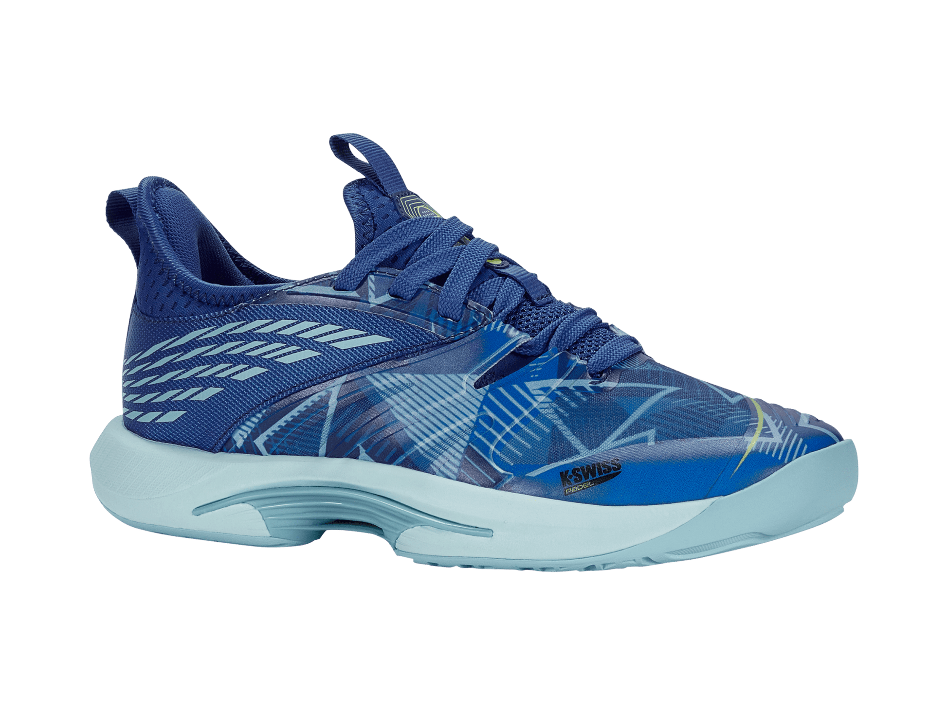 98912-488-M | SPEEDTRAC PADEL | DAZZLING BLUE/BLUE TOPAZ/BLUE GLOW - K-Swiss US - FOOTWEAR