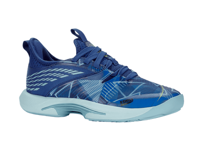 98912-488-M | SPEEDTRAC PADEL | DAZZLING BLUE/BLUE TOPAZ/BLUE GLOW - K-Swiss US - FOOTWEAR