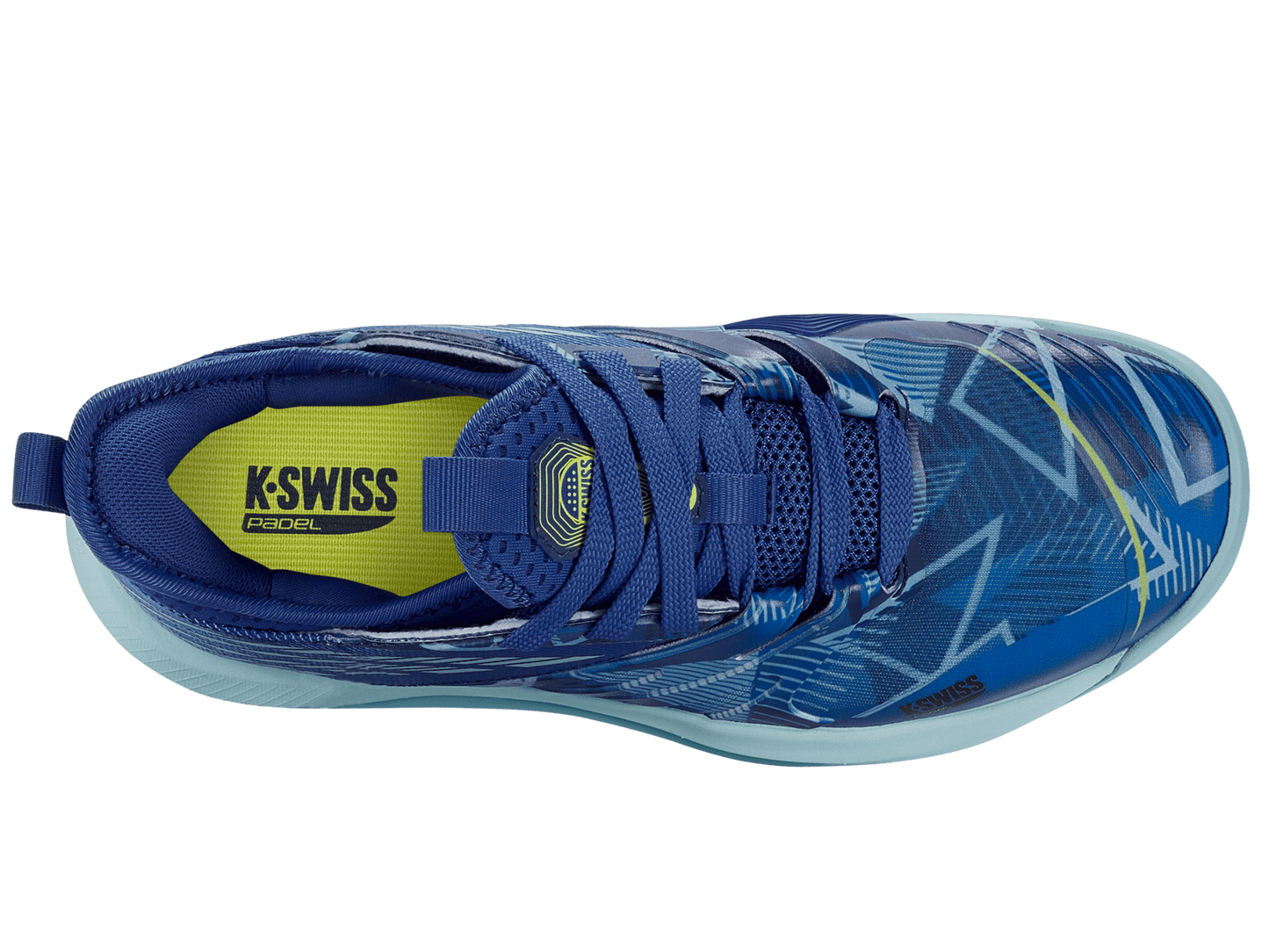 98912-488-M | SPEEDTRAC PADEL | DAZZLING BLUE/BLUE TOPAZ/BLUE GLOW - K-Swiss US - FOOTWEAR